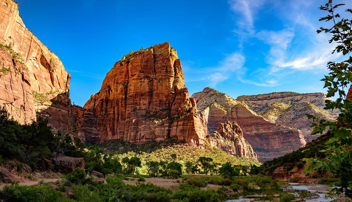 Southern Utah landscape — Zion National Park